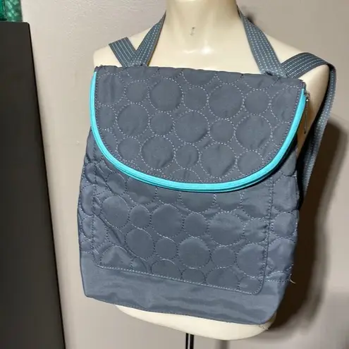 Thirty One Vary You Backpack Purse Blue