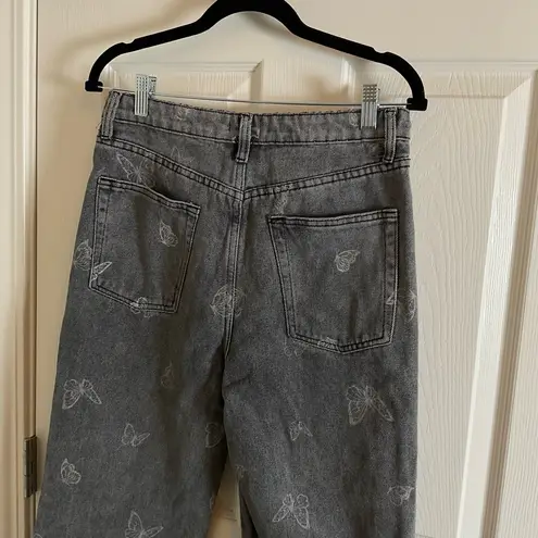 Simple Society Jeans with Butterfly Print size 9/29