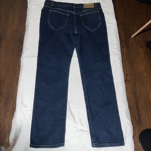 Tecovas Stovepipe Women’s Jeans Size 31 Blue