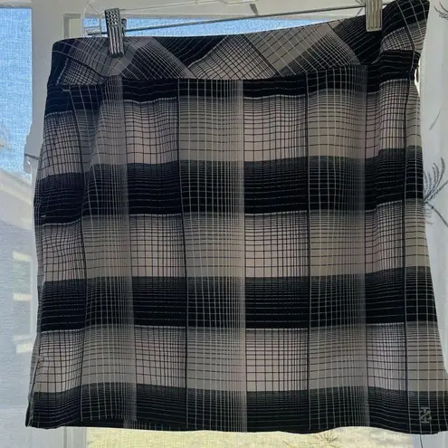 IZOD Golf Ladies Sz 6 NWOT Golf Skort Zipper Pockets Golf Balls Tees Pickle Ball