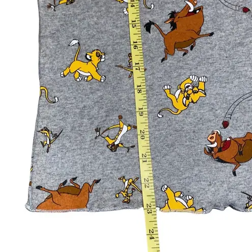 Disney Lion King Simba, Timon and Pumba All Over Print Tee Size XXXL