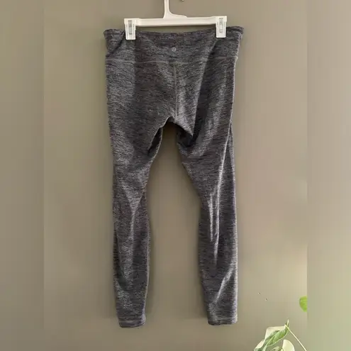 Lululemon  gray leggings size 12