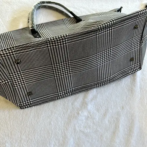 LULU DHARMA Bag Plaid Weekender Overnight Travel CarryAll Carry