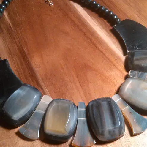 Handcrafted Genuine Buffalo Horn Necklace