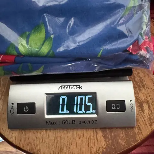 Vintage Hilo Hattie's Maxi Dress Womens Small Blue Cotton Floral Strappy