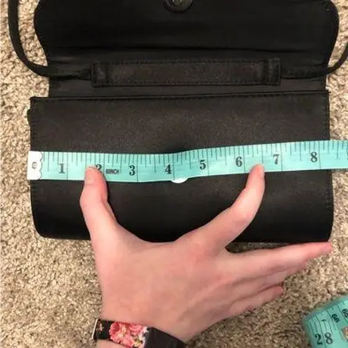 Claire’s Y2K Small Pleated Black Purse