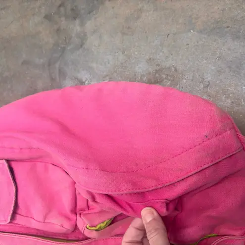 KAVU Slingback Rope Shoulder Pink Backpack Outdoors Hiking