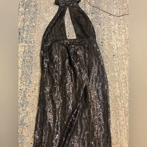 Michael Costello x REVOLVE Rick Gown in Black