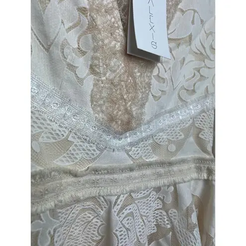 Alexis Alexina Lace Top in Pearl White NWT Sz. M
