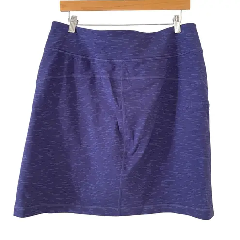 Duluth Trading Co Skort Women's Large Purple Athletic Golf Tennis Skirt