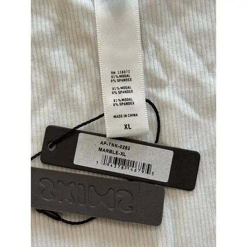 SKIMS Soft Lounge Ribbed Tank Top Marble Size XL