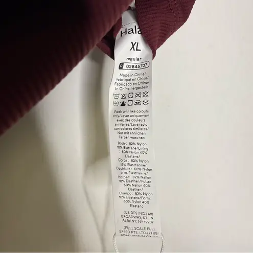 Halara Patitoff Flow High Waisted 2-in-1 Bodycon Mini Skirt XL NWT