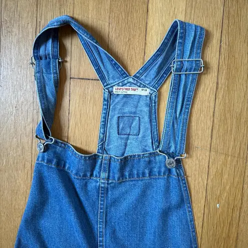 Levi’s Red Tab Vintage Overalls Blue Size M - Image 2