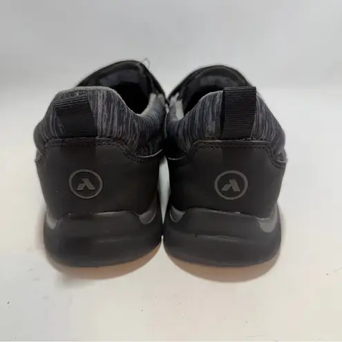 Anodyne No 11 Sport Trainer Womens comfort Shoes US 7W Black/Grey