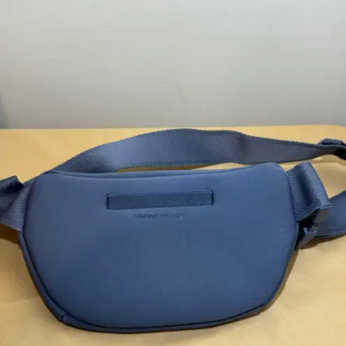 Dagne Dover  Ace Neoprene Belt Bag Fanny Pack in Ash Blue