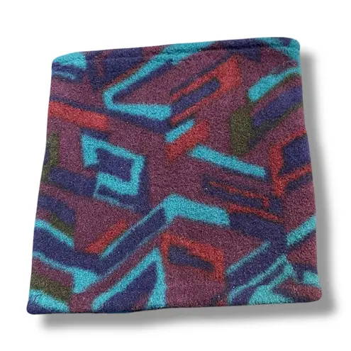 The Mews Fleece Polartec Neck Gaiter Muff Making Fun Cold Weather Winter Vintage Red