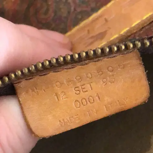 ETRO Red Paisley Boston Travel Bag Speedy 30 Top Handle Tote Lock and Keys