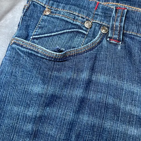 Petrol Flirty Bootcut Blue Jeans Womens 16 Denim Classic Casual Everyday