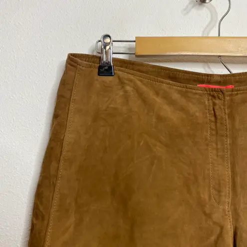 Ivanka Trump Suede Shorts