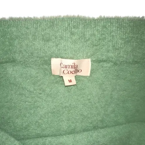 Camila Coelho NWT Revolve Raquel Light Green Mini Skirt MEDIUM