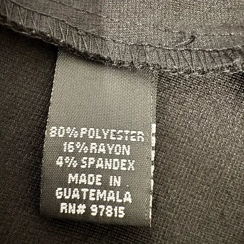 Alex + Olivia Black Jacket with Gold Accents Size M