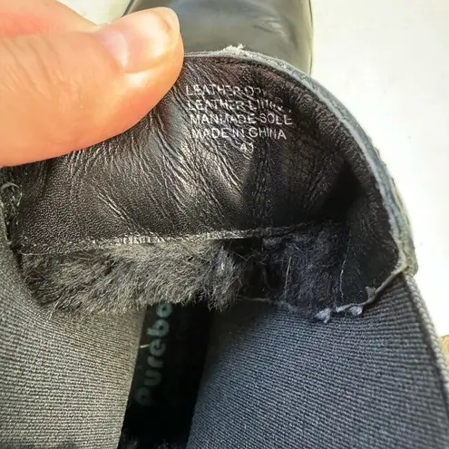 Radical Yes! Everything Boot Black Leather Chelsea Boots Size Eur. 41/ US 10