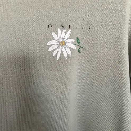 O'Neill O’Neill sage green hoodie sz m