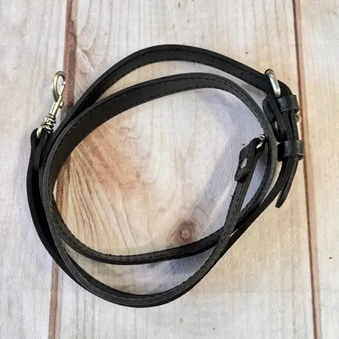 Patricia Nash Rattan Bag Damaged Straw Purse Genuine Leather Trim READ