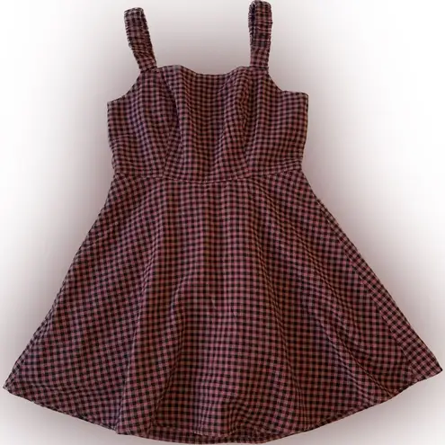 Arizona Jeans Arizona Sleeveless Fit + Flare Dress