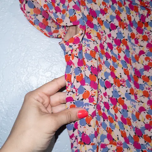 Boden USA Boden Pink Lola Blueberries and Redberries Printed Dress Size 8