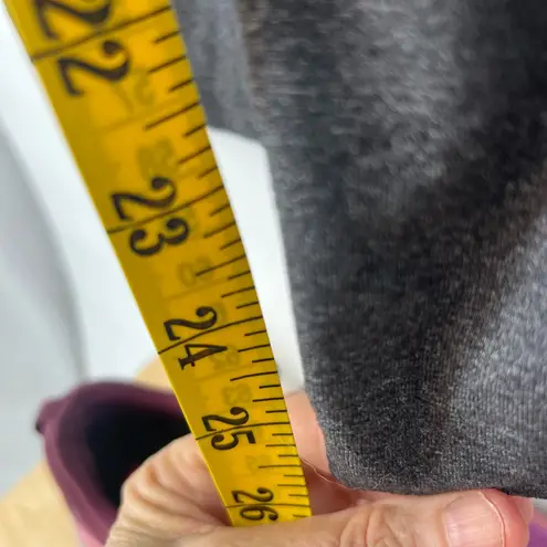 Lululemon  Pull On Straight Pant Grey Heather size M