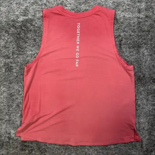 Peloton Studio Slit Tank Sz S