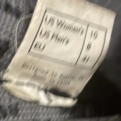 Suavs The Zilker Charcoal Knit Lace Up Low Sneakers Women's 10 Men's 8 Gray