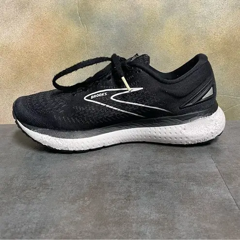 Brooks  Glycerin 19 1203431B068 Women's Black/White Running Shoes Size 8.5B