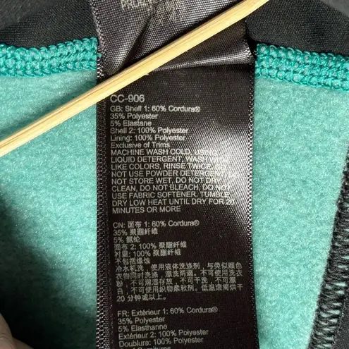 Marmot Shirt Womens Medium Green Black Dawn Hoodie Zip Up Jacket Casual Outdoors