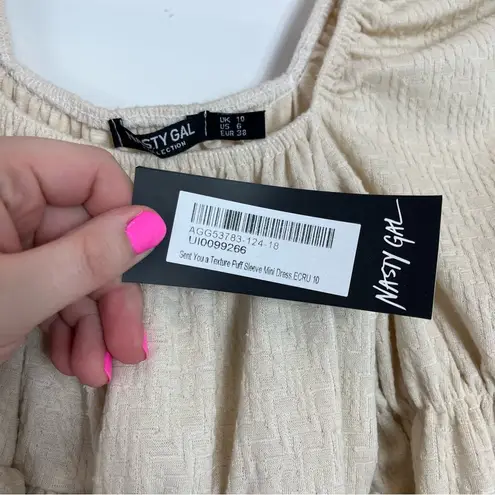 Nasty Gal  Sent You a Texture Puff Sleeve