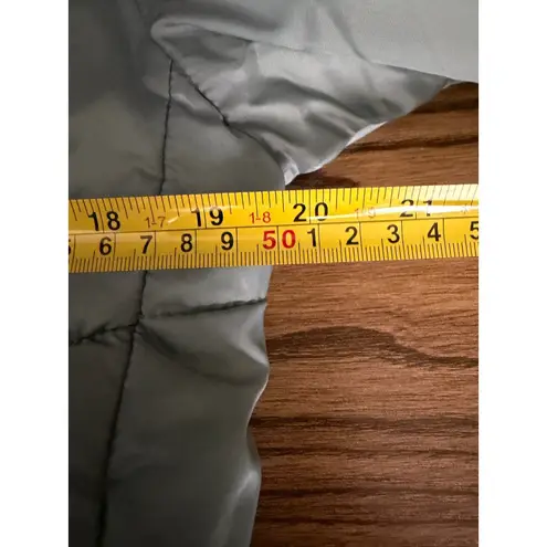 G-star Raw Sage Green Funnel Neck Puffer Coat XS Quilted Lightweight Minimalist