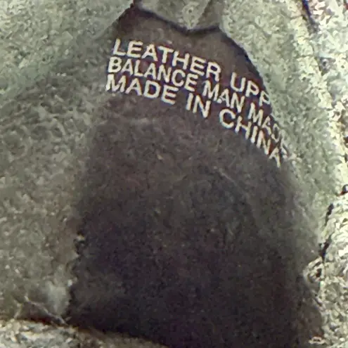 Born BOC blue print leather clog size 7 1/2 Tan