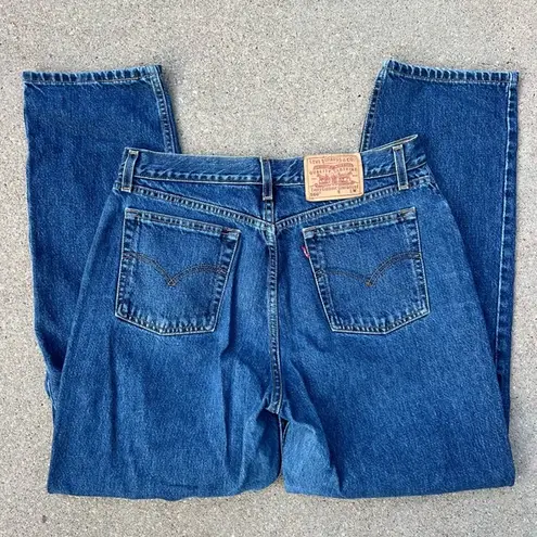 Levi's Vintage 90s Levi’s 560 loose fit straight leg women’s mom jeans 14 REG M