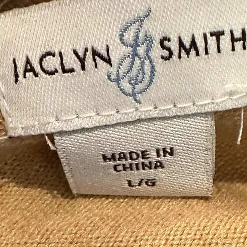 Jaclyn Smith Jaclyn Smith Women’s Embellished Sweater Size Large