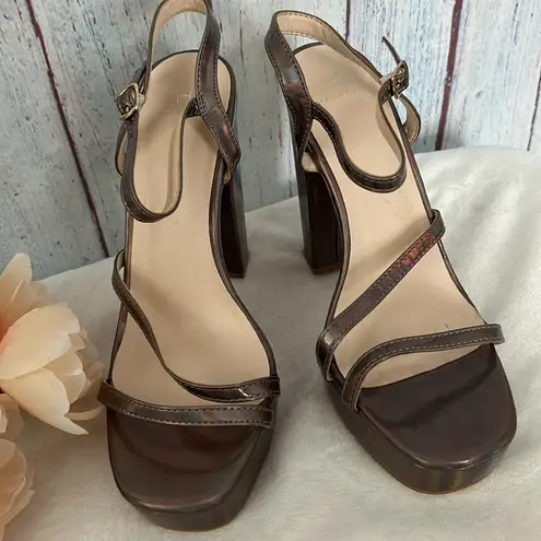 H by Halston NWOT H Halston Sardinia Ankle Strap Dress Sandals