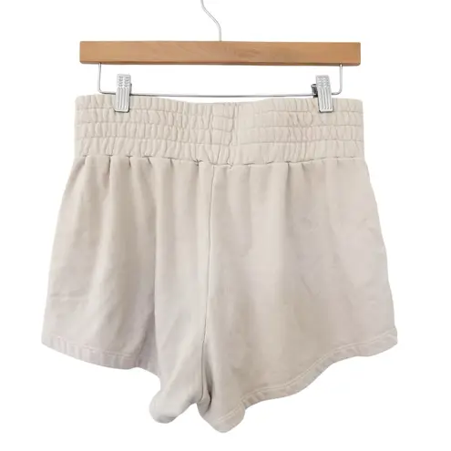 Talentless Cream Sweat Shorts Sz M