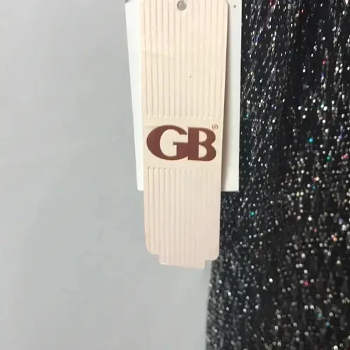 Giani Bernini NWT GIANNI BINI SZ 1 BKL SILVER METALLIC DRESS