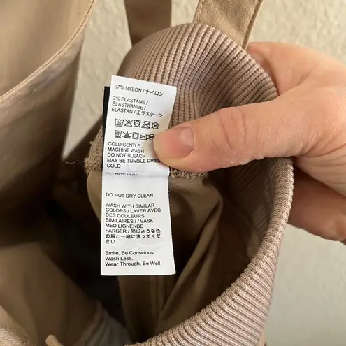 Flylow Gear Womens Tan Outdoor Beige Bib Overalls Small 0082