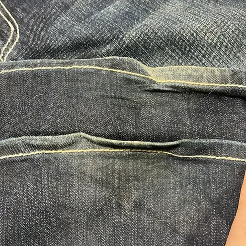 Love Nation Premium Jean, Bootcut, Bling Flap Pockets, Size 6