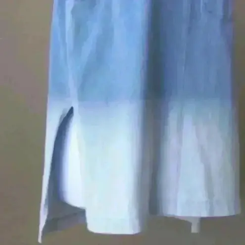 Lysse Jean Mineral Washed Sleeveless Tunic Top Size S