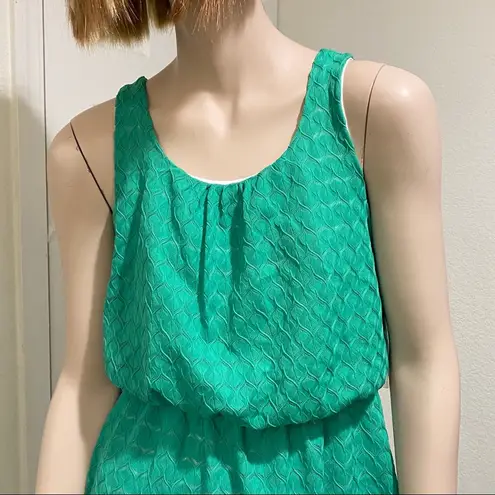 Style Rack Rhapsodielle Green Mini Dress M