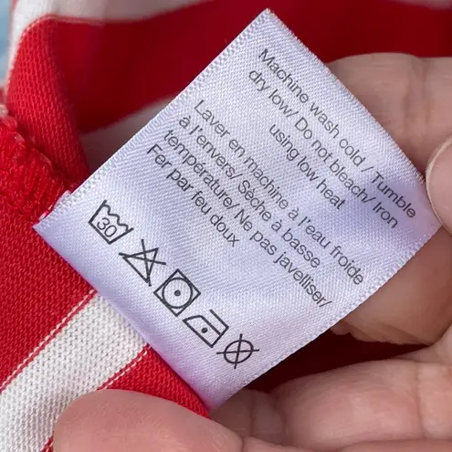 Veronica Beard Foley Ruched Stripe Dress medium