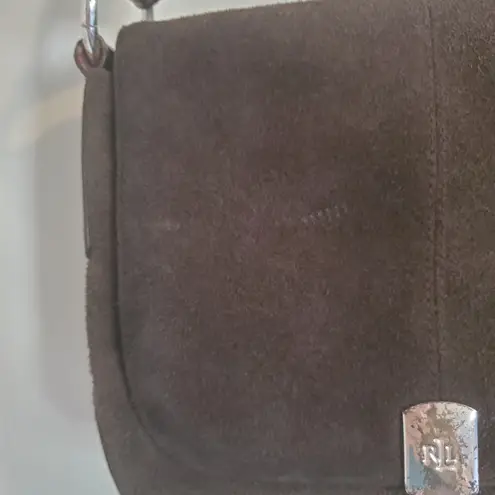 Women's Brown Lauren Ralph Lauren Shoulder Purse