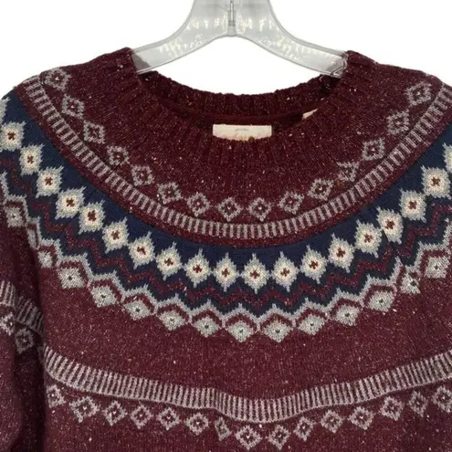 Weatherproof Vintage Women’s Fair Isle Acrylic Sweater